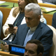 Image for article titled Photos: UN delegates react to being lectured by Trump on morality and cooperation